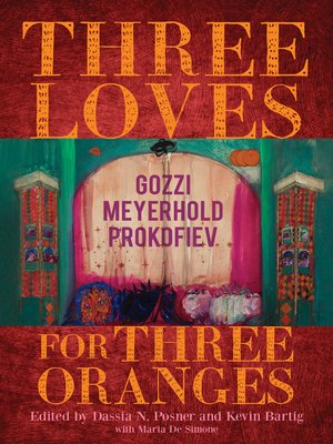 cover image of Three Loves for Three Oranges